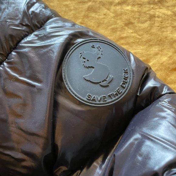 Save The Duck Puffer Coat. - Picture 4 of 5